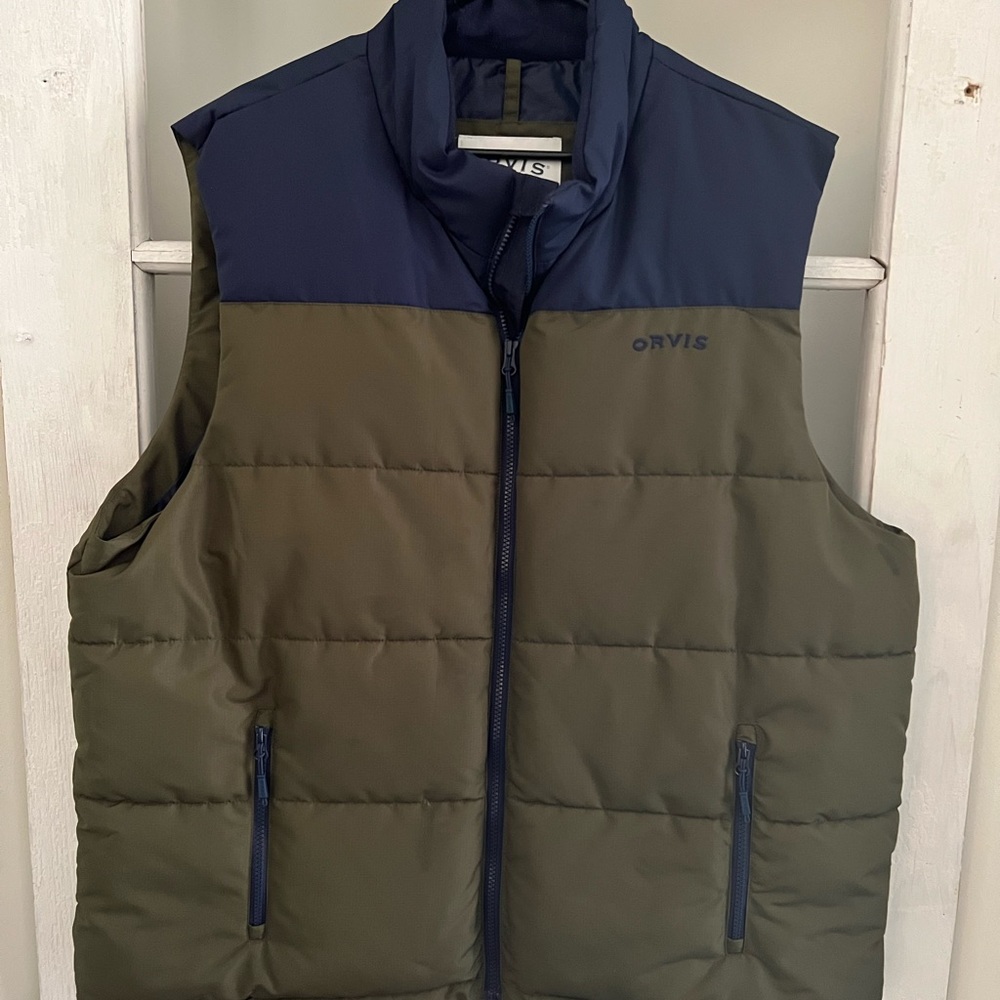 Orvis men’s vest